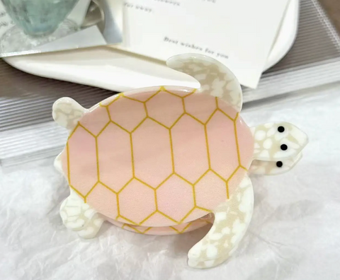 Turtle Claw Clip