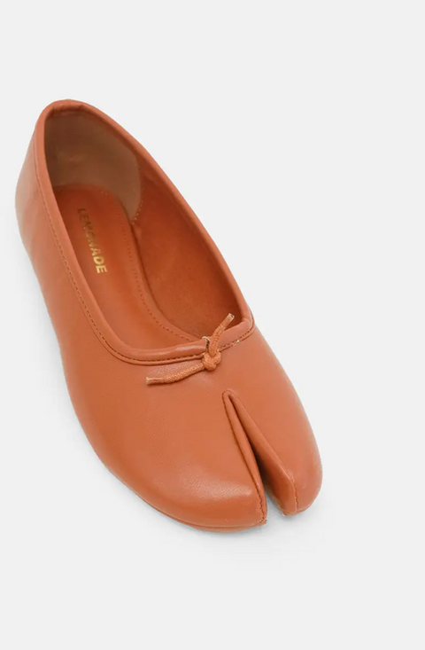Split Toe Ballet Flat