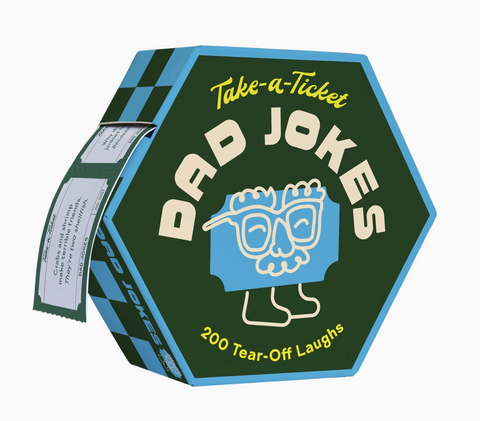 Coffee Table Games-Take-A-Ticket: Dad Jokes