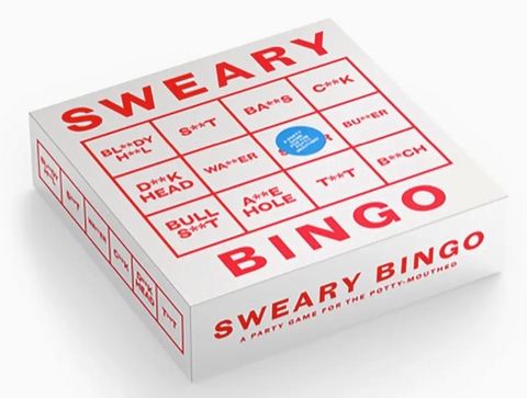 Coffee Table Games-Sweary Bingo