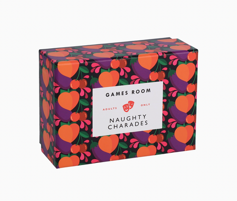 Coffee Table Games-Games Room Naughty Charades