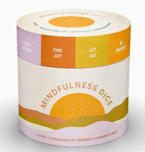 Coffee Table Games-Mindfulness Dice