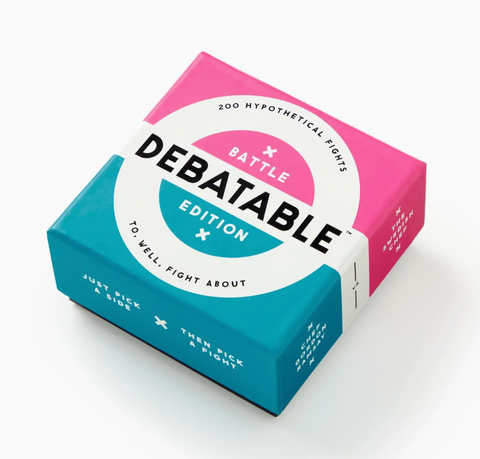 Coffee Table Games-Brass Monkey Debatable Battle Edition