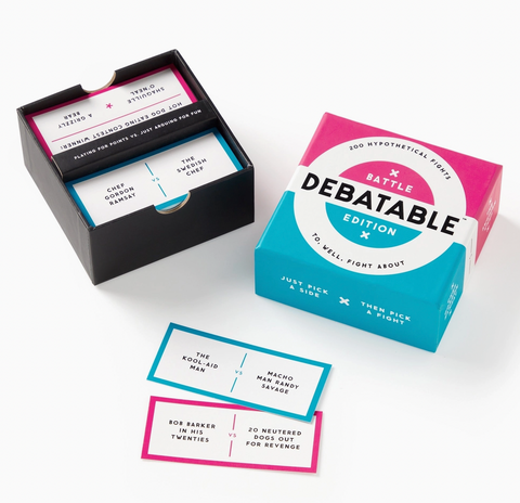 Coffee Table Games-Brass Monkey Debatable Battle Edition