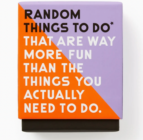 Brass Monkey Random Things To Do Box