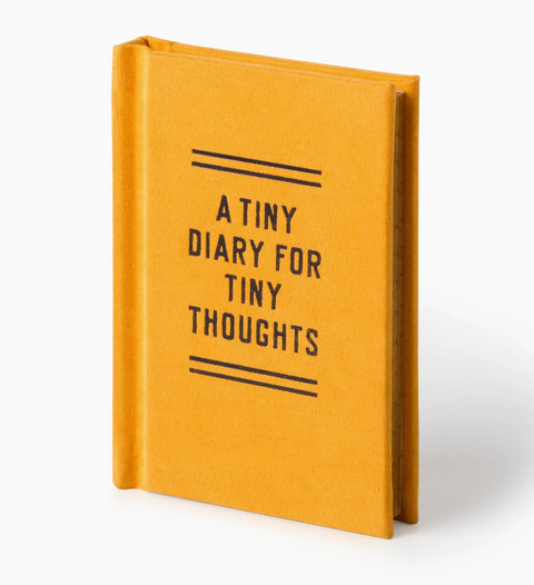Brass Monkey Tiny Diary-Brass Monkey A Tiny Diary For Tiny Thoughts