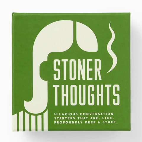 Coffee Table Games-Brass Monkey Stoner Thoughts Conversation Starters