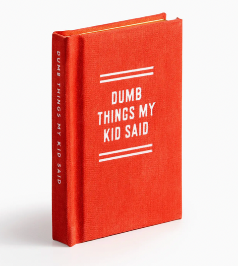 Brass Monkey Dumb Things My Kid Said Tiny Diary