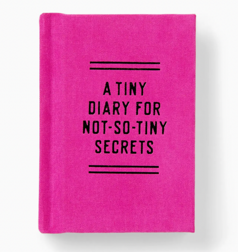 Brass Monkey Tiny Diary For Not So Tiny Secrets