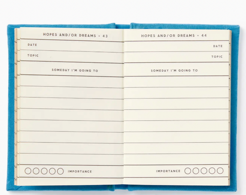 Brass Monkey Tiny Hopes and Dreams Tiny Diary