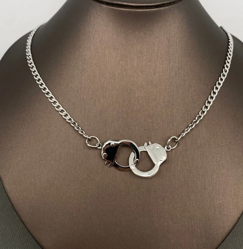 Handcuff Necklace