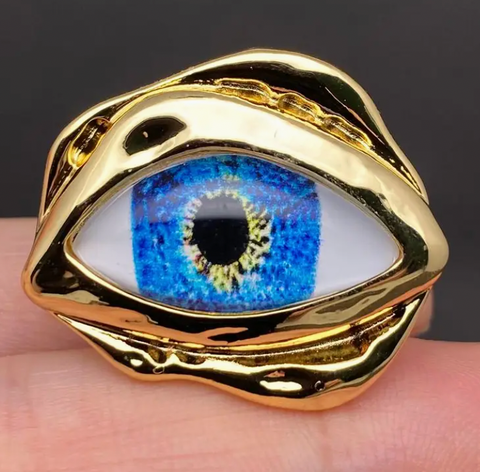 Vintage Eye Ring