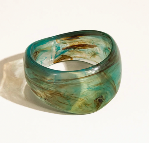 Caelia Resin Bangle