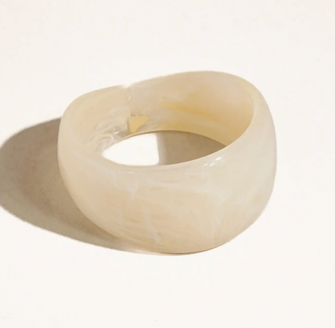 Caelia Resin Bangle