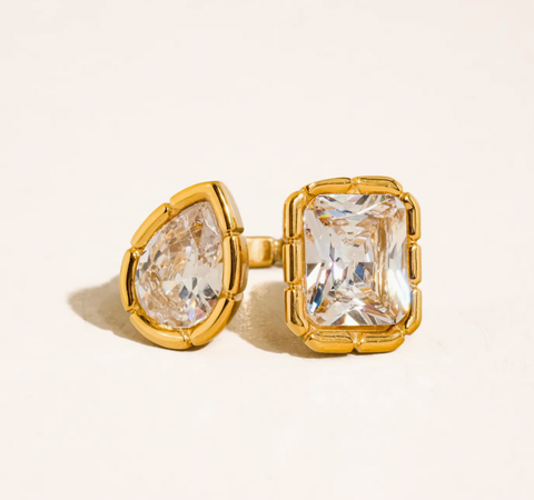 Serréa Diamonds Adjustable Ring