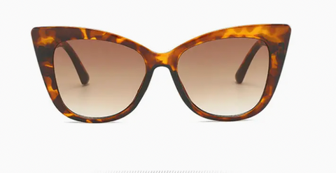 Cat-Eye Retro Luxury Sunglasses