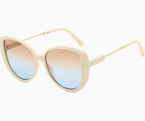 Chic Aviator Sunglasses