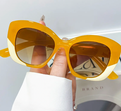 Cat Eye Retro Sunglasses
