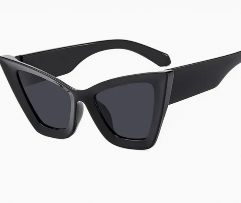 Retro Cat Eye Sunglasses
