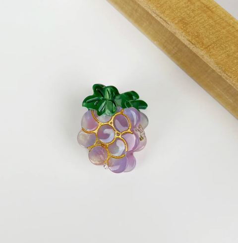 Cute Fruit Hair Claw Clip