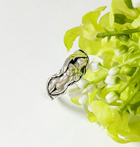 Goddess Adjustable Statement Ring