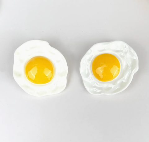 Egg Hair Clips