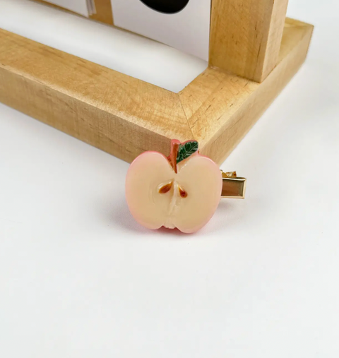 Fruit Slice Hair Clips