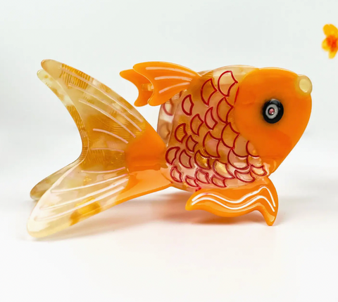 Goldfish Hair Claw Clip