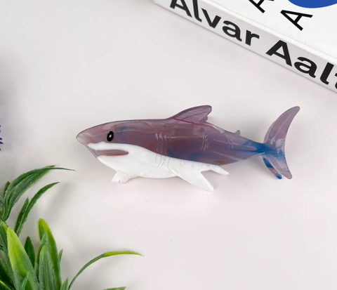 Shark Hair Claw Clip