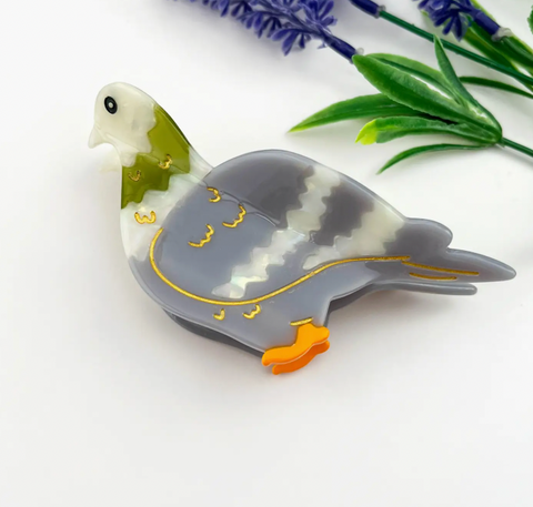 Pigeon Hair Clip