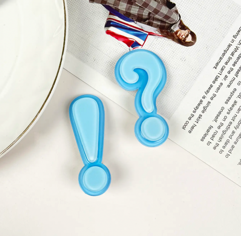Question Mark Duckbill Clip