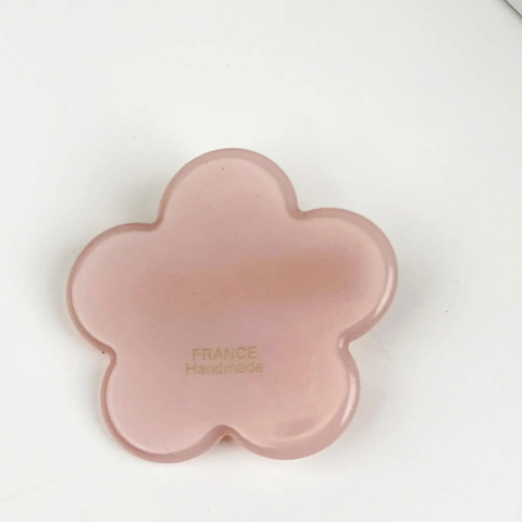 Small Flower Duckbill Clip