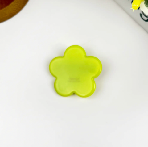 Small Flower Duckbill Clip