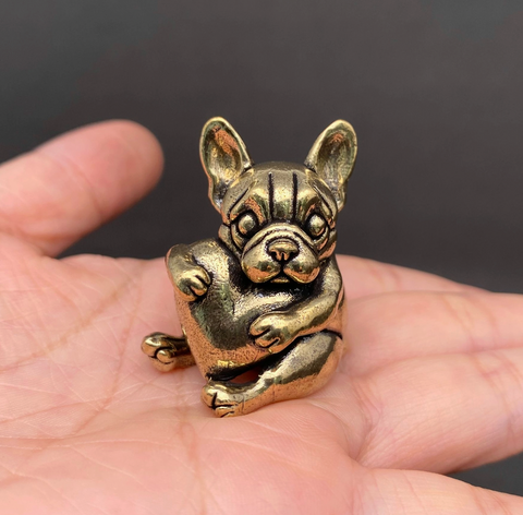 Bulldog Desktop Ornament