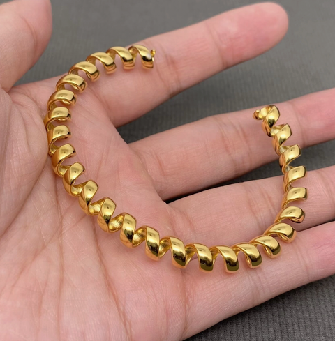 Telephone Line Adjustable Cuff