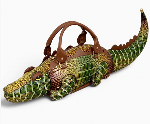Crocodile Novelty Bag
