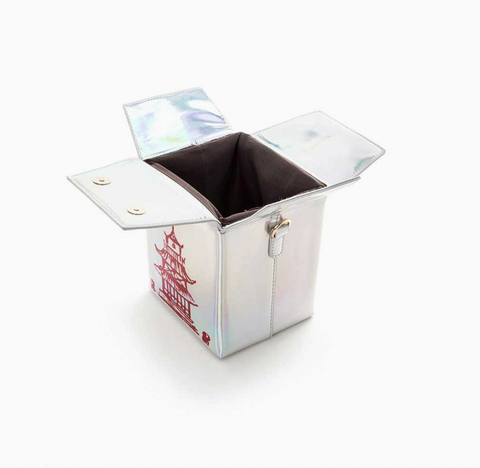 Chinese Take Out Box Clutch