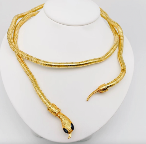 Wrapped Snake Necklace | Bracelet