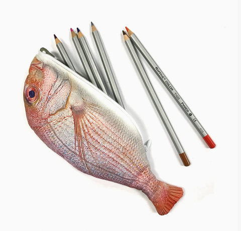 Fish Pencil Case