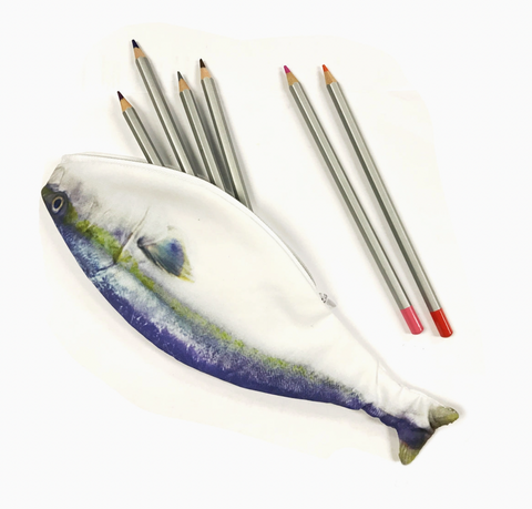 Fish Pencil Case