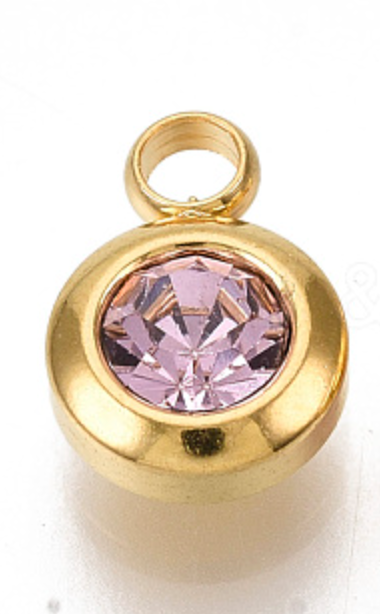 Birthstone Charm