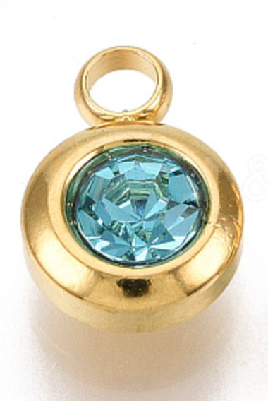 Birthstone Charm