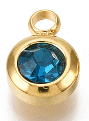 Birthstone Charm