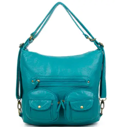 Convertible Crossbody Backpack Bag