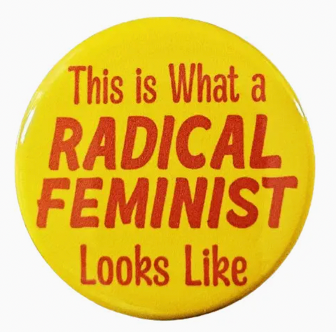 Vintage Reproduction Miscellaneous Button Pin