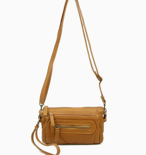 The Anita Three Way Crossbody Wristlet
