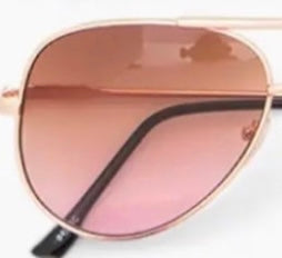 Mix Tint Aviator Sunglasses