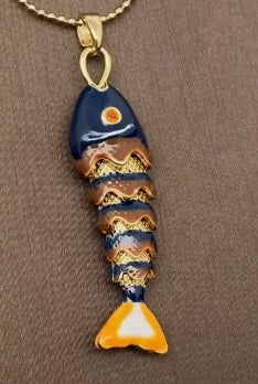 Summer Ocean Fish Charm Necklace- Options