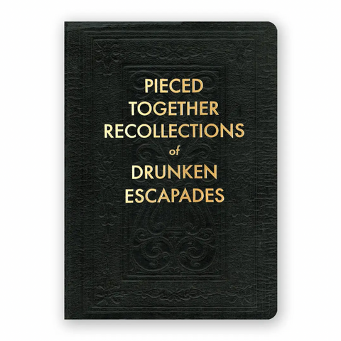 Mincing Mockingbird Drunken Escapades Journal