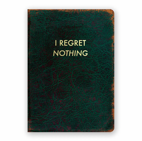 Mincing Mockingbird I Regret Nothing Journal
